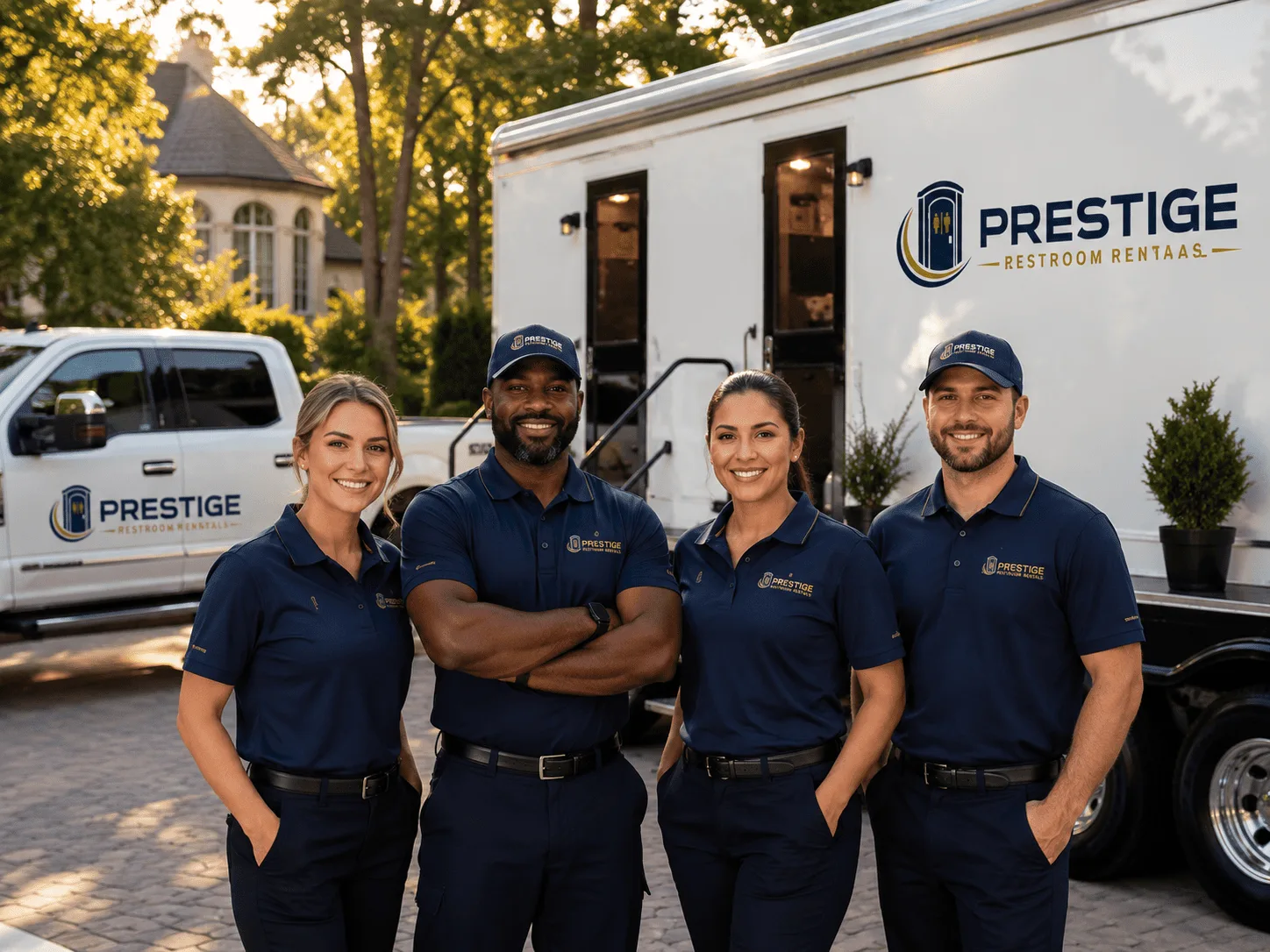 Trusted Luxury Portable Restrooms company in Marston, MO