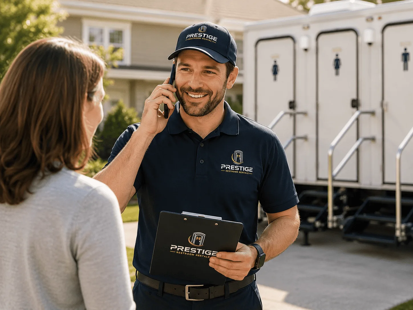 Luxury Portable Restrooms FAQs in Marston, MO